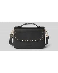 SEIDENFELT - Handtasche mit Tragehenkel und Nieten Modell 'SENJA' - Lyst