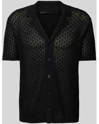 DRYKORN - Regular Fit Freizeithemd mit Lochmuster Modell 'Ray' - Lyst