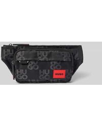 HUGO - Bauchtasche Mit Label-Patch Modell 'Ethon' - Lyst
