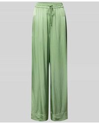 Essentiel Antwerp - Wide Leg Hose Mit Strukturmuster Modell 'Hollusk' - Lyst