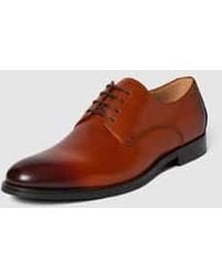 DIGEL - Derby Schoenen Van Leer - Lyst