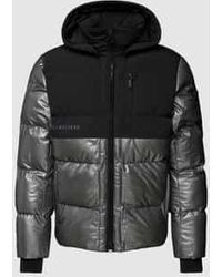 Wellensteyn - Regular Fit Gewatteerd Jack Met Opstaande Kraag, Model 'Royal Flash' - Lyst