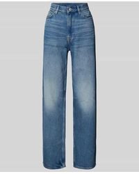 Weekday - Jeans mit 5-Pocket-Design - Lyst