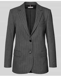 Tommy Hilfiger - Relaxed Fit Korte Blazer Met Viscose - Lyst