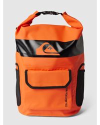 Quiksilver Rucksack mit Label-Details Modell 'SEA STASH' - Orange