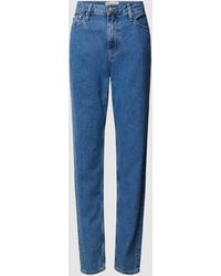 Calvin Klein - Mom Fit Jeans im 5-Pocket-Design - Lyst