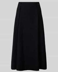 Marc Cain - Midirok Van Wol Met Deelnaden - Lyst