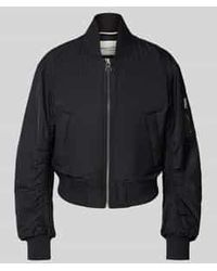 Marc O' Polo - Relaxed Fit Bomberjack Met Ribboorden - Lyst