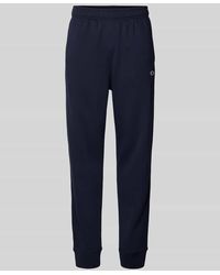 Champion - Regular Fit Sweatpants Mit Logo-Stitching - Lyst