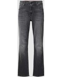 Tommy Hilfiger - Straight Leg Jeans im 5-Pocket-Design Modell 'RYAN' - Lyst