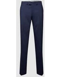 Brax - Regular Fit Broek Van Scheerwolmix Met Stretch - Lyst