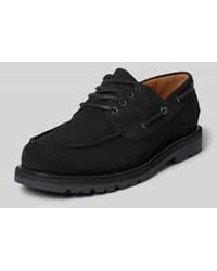 Vagabond Shoemakers - Halfhoge Leren Schoenen Met Siernaad - Lyst