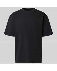 PEGADOR - Oversized T-Shirt mit Label-Stitching - Lyst