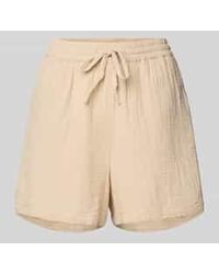 ONLY - Regular Fit Korte Broek Van Puur Katoen - Lyst