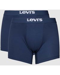 Levi's - Trunks Mit Label-Detail Modell 'Solid Basic' - Lyst