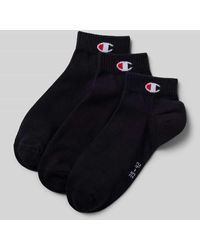 Champion - Socken mit Logo-Detail Modell 'QUARTER' im 3er-Pack - Lyst