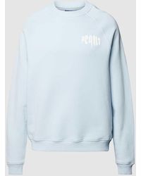 Pequs - Sweatshirt mit Label-Print Modell 'Mythic' - Lyst