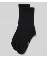 Snocks - Sokken Met Labelstitching - Lyst