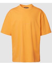 PEGADOR - Oversized T-Shirt aus Baumwolle mit Label-Detail Modell 'Colne' - Lyst