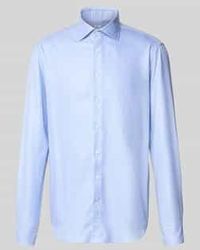 Stenströms - Regular Fit Zakelijk Overhemd Met Kentkraag, Model 'Cuff' - Lyst