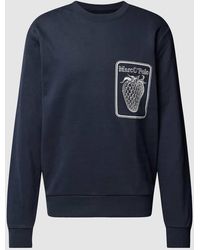 Marc O' Polo - Sweatshirt mit Label-Print - Lyst
