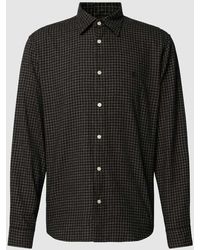 Marc O' Polo - Regular Fit Freizeithemd mit Tartan-Karo und Label-Stitching - Lyst