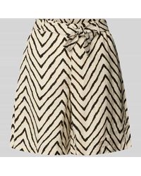 Tom Tailor - Relaxed Fit Shorts aus Leinen-Viskose-Mix - Lyst