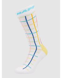 Happy Socks Socken mit Allover-Muster - Weiß