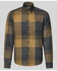 Blend - Regular Fit Vrijetijdsoverhemd Met Button-Downkraag, Model 'Dac' - Lyst