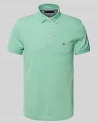 Tommy Hilfiger - Slim Fit Poloshirt Met Logostitching, Model '1985' - Lyst