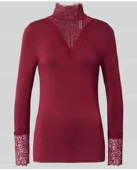 Soya Concept - Slim Fit Shirt Met Lange Mouwen Van Lyocellmix, Model 'Marica' - Lyst