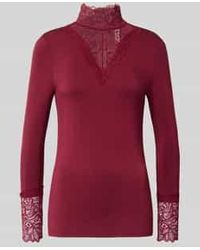 Soya Concept - Slim Fit Shirt Met Lange Mouwen Van Lyocellmix, Model 'Marica' - Lyst