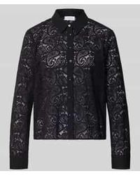 Comma, - Regular Fit Overhemdblouse Van Kant Model 'Explore' - Lyst