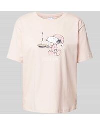 Jake*s - Pyjama-Oberteil aus reiner Baumwolle - Lyst