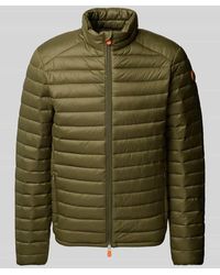 Save The Duck - Steppjacke Mit Zweiwege-Reißverschluss Modell 'Alexander' - Lyst