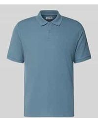 Jack & Jones - Regular Fit Poloshirt Met Structuurpatroon Model 'Austin' - Lyst