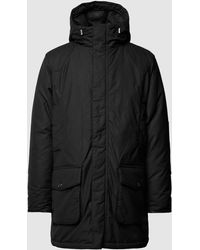 Barbour - Jacke mit Kapuze Modell 'Farnley' - Lyst