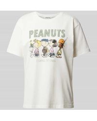 Jake*s - T-Shirt mit Peanuts®-Print - Lyst
