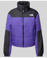 The North Face - Steppjacke Mit Stehkragen Modell 'Gosei' - Lyst
