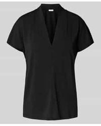 Freequent - Regular Fit Blouseshirt Met V-hals - Lyst
