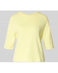 Tom Tailor - Oversized Pullover aus Baumwoll-Kaschmir-Mix - Lyst