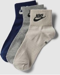 Nike - Socken mit Label-Print im 3er-Pack Modell 'EVERYDAY Essential' - Lyst