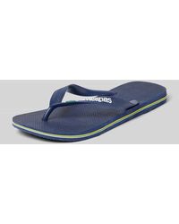 Havaianas - Slippers mit Logo-Detail Modell 'Basil' - Lyst