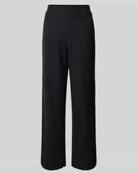 ONLY - Regular Fit Broek Met Wijde Pijpen - Lyst
