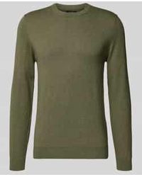 Mcneal - Gebreide Pullover Met Kasjmier - Lyst