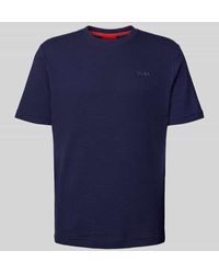 HUGO - Regular Fit T-Shirt aus Baumwoll-Mix Modell 'AUSTIN' - Lyst