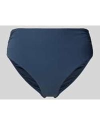 Barts - High Waist Bikinibroekje Met Plooien - Lyst