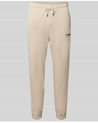 Jack & Jones - Regular Fit Sweatpants mit elastischen Bund Modell 'KANE' - Lyst