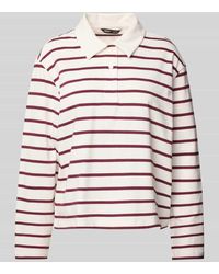 ONLY - Regular Fit Poloshirt aus reiner Baumwolle Modell 'SIRA' - Lyst