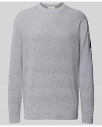 Tom Tailor - Regular Fit Pullover aus reiner Baumwolle - Lyst
